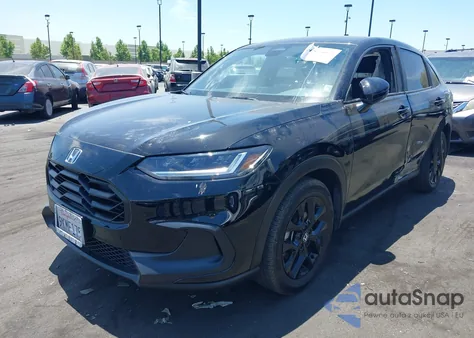 2024 Honda Hr-V 2Wd Sport/2Wd Sport W/O Bsi from USA, damaged, VIN 3CZRZ1H50RM732782